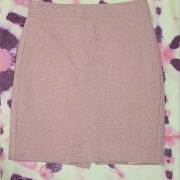J. Crew The Pencil Skirt SZ 0P - Picture 6 of 6